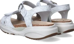 Xsensible Skala Stretchwalker Sandalen Wit Dames