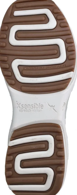 Xsensible Skala Stretchwalker Sandalen Wit Dames