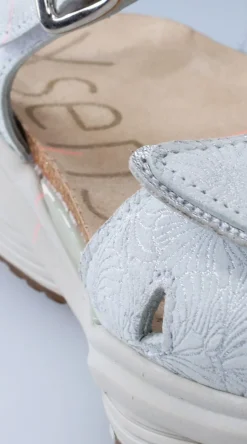 Xsensible Skala Stretchwalker Sandalen Wit Dames