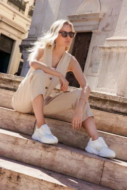 Xsensible SWX21 Stretchwalker Sneakers Wit Dames