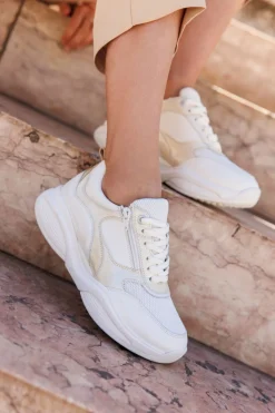 Xsensible SWX21 Stretchwalker Sneakers Wit Dames