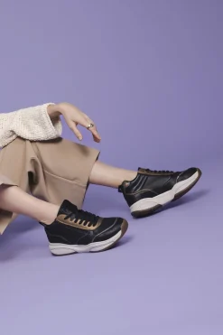 Xsensible SWX16 Stretchwalker Veterboots Zwart Dames