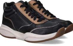 Xsensible SWX16 Stretchwalker Veterboots Zwart Dames