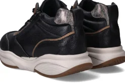 Xsensible SWX16 Stretchwalker Veterboots Zwart Dames