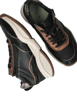 Xsensible SWX16 Stretchwalker Veterboots Zwart Dames