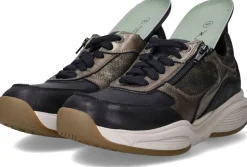 Xsensible SWX19 Stretchwalker Sneakers Zwart Dames