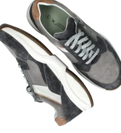 Xsensible SWX14 Stretchwalker Sneakers Grijs Heren