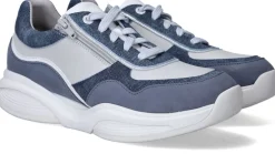Xsensible SWX11 Stretchwalker Sneakers Blauw Dames
