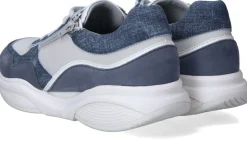 Xsensible SWX11 Stretchwalker Sneakers Blauw Dames