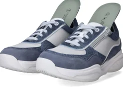 Xsensible SWX11 Stretchwalker Sneakers Blauw Dames