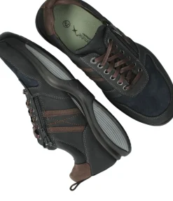 Xsensible SWX3 Stretchwalker Sneakers Blauw Heren