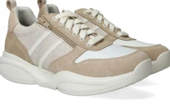 Xsensible SWX3 Stretchwalker Sneakers Beige Dames