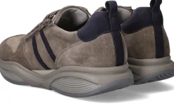 Xsensible SWX3 Stretchwalker Sneakers Taupe Heren