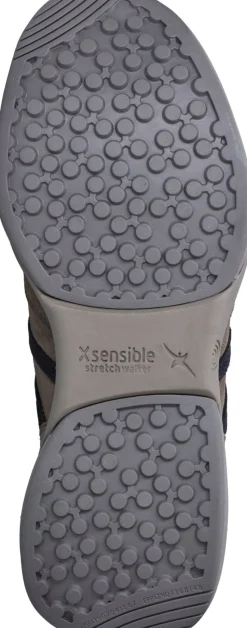 Xsensible SWX3 Stretchwalker Sneakers Taupe Heren