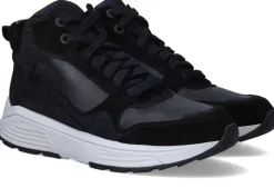 Xsensible Tower Stretchwalker Veterboots Zwart Dames