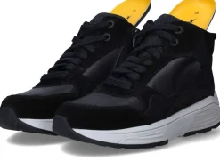 Xsensible Tower Stretchwalker Veterboots Zwart Dames