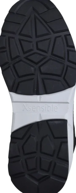 Xsensible Tower Stretchwalker Veterboots Zwart Dames