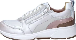 Xsensible Valletta Stretchwalker Sneakers Beige Dames