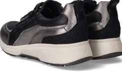 Xsensible Valletta Stretchwalker Sneakers Zilver Dames