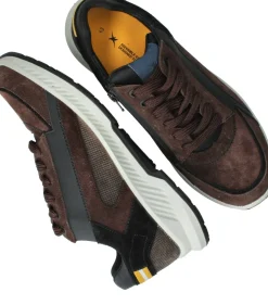 Xsensible Yukon Sneakers Bruin Heren