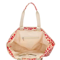 Zebra Tas Roze Dames